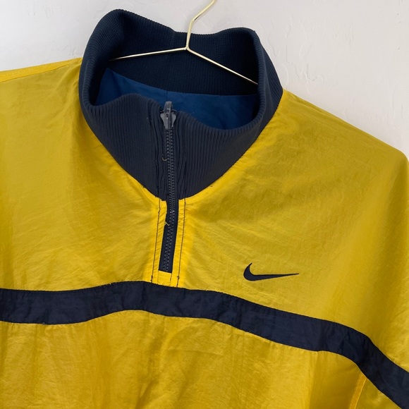 Nike Vintage Reversible Nylon High Neck Jacket XL - Picture 9 of 10